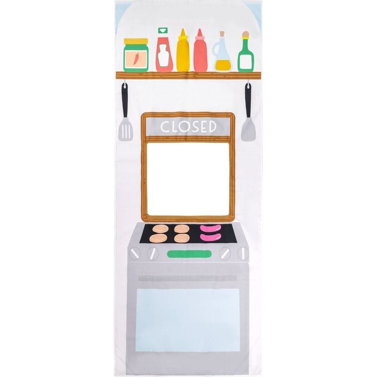 Swingly - Camper Food Truck & Kitchen Doorway Storefront - Preschool