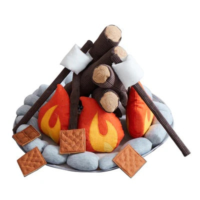 Wonder & Wise - Campout Campfire & S'mores - Preschool