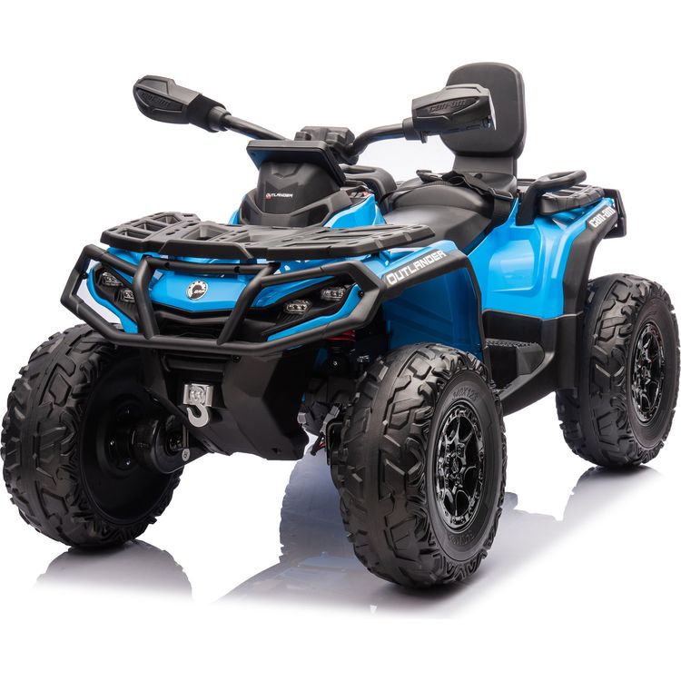 Freddo - Can Am Outlander 24V 4x4 2-Seater Ride on Car - Blue - Outdoor