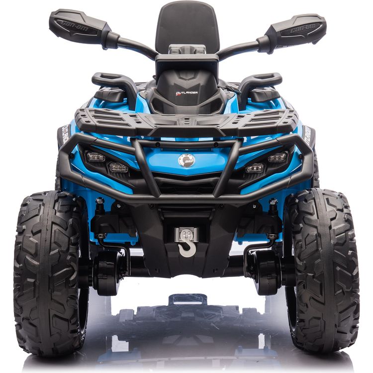 Freddo - Can Am Outlander 24V 4x4 2-Seater Ride on Car - Blue - Outdoor