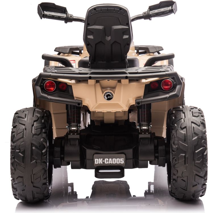 Freddo - Can Am Outlander 24V 4x4 2-Seater Ride on Car - Khaki - Outdoor