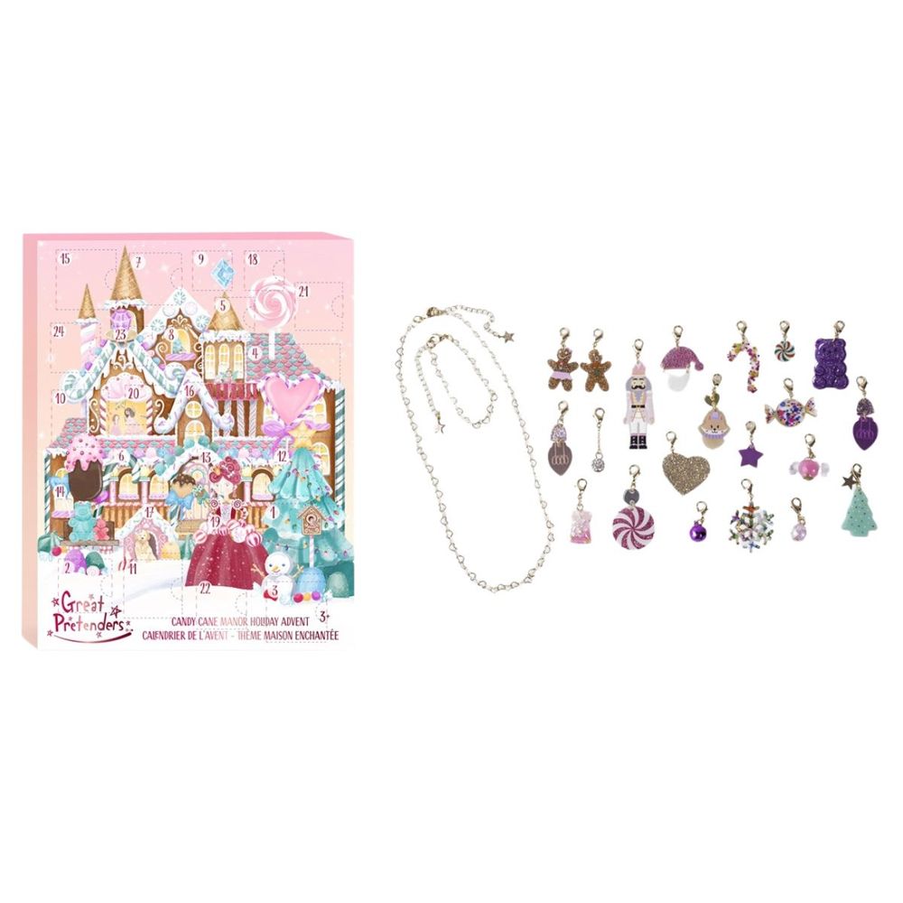 Great Pretenders - Candy Cane Manor Holiday Advent Calendar - Dress up