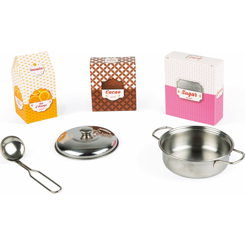 Janod - Candy Chic Big Cooker Kitchen - Preschool