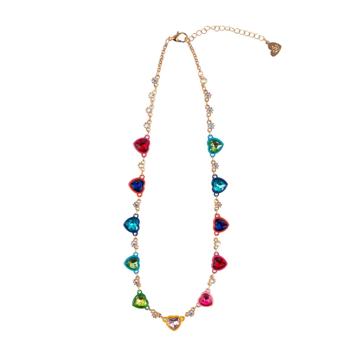 Great Pretenders - Candy Hearts Necklace - Dress up