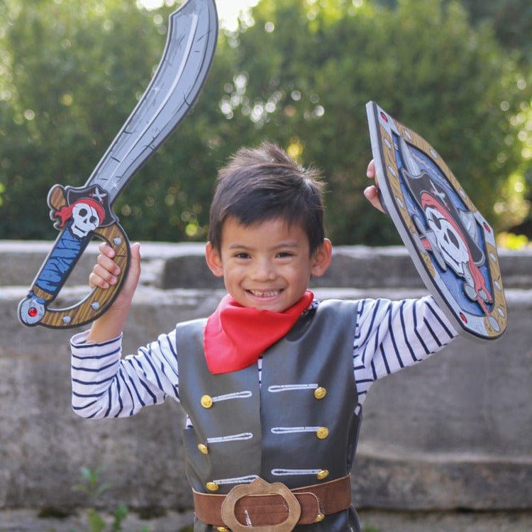 Great Pretenders - Captain Skully Pirate EVA Sword - Dress up