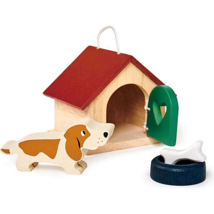 Tender Leaf Toys - Care for a Pet Wooden Collection Bundle - Preschool