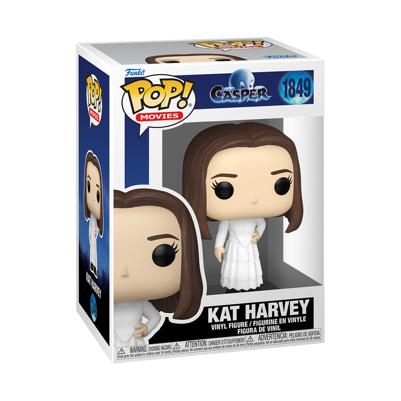 Funko - Casper the Friendly Ghost Pop! Kat Harvey (30th Anniversary) - World of Funko