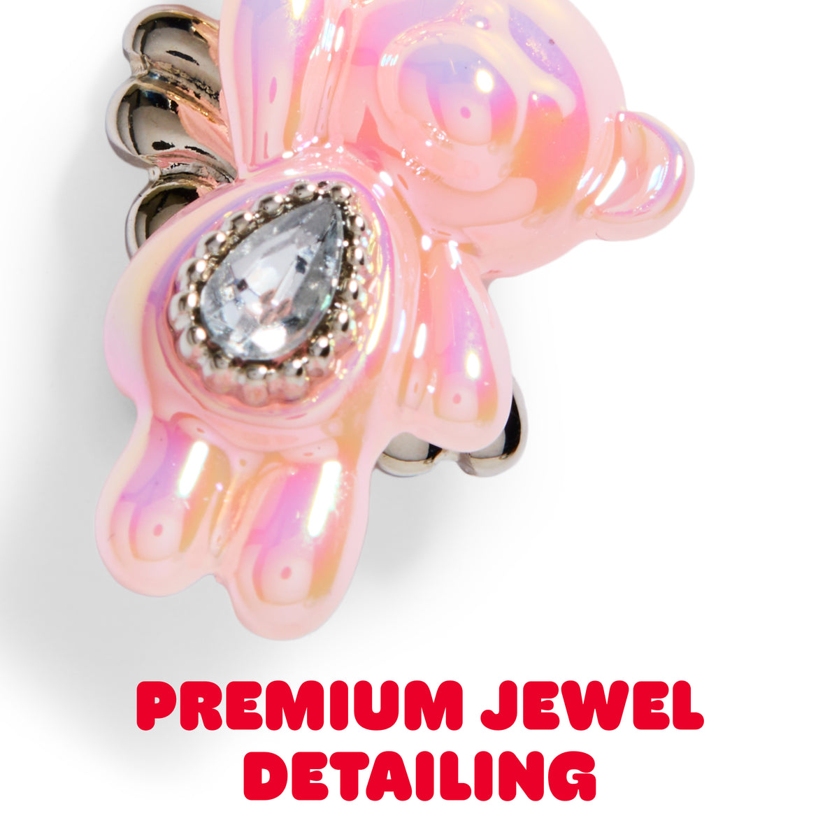 FAO Schwarz - Charm Squad Bear Charm - Fashion Activity and Roleplay