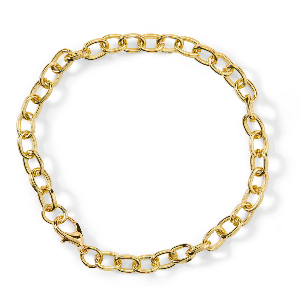 FAO Schwarz - Charm Squad Gold Bracelet - Fashion Activity and Roleplay