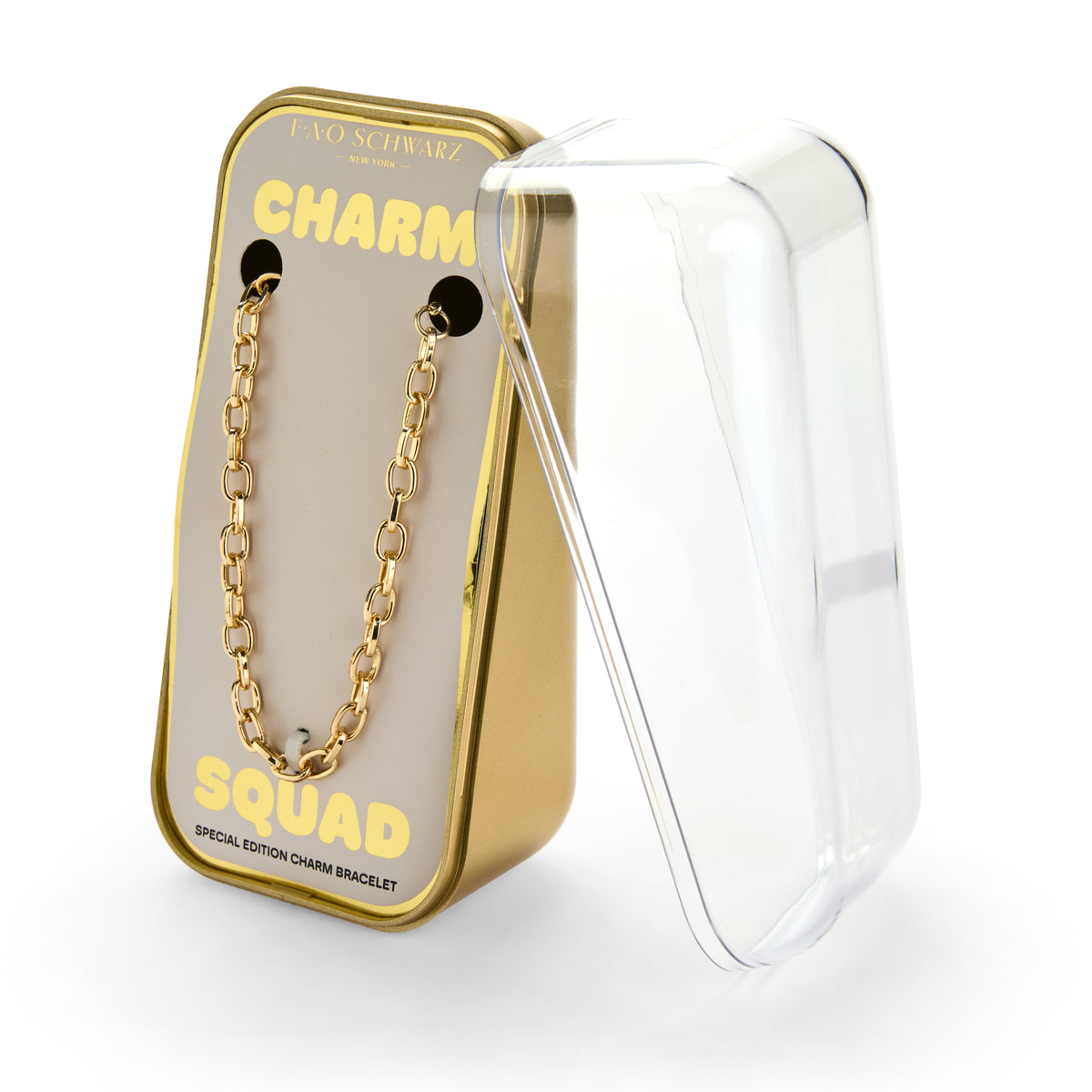 FAO Schwarz - Charm Squad Gold Bracelet - Fashion Activity and Roleplay