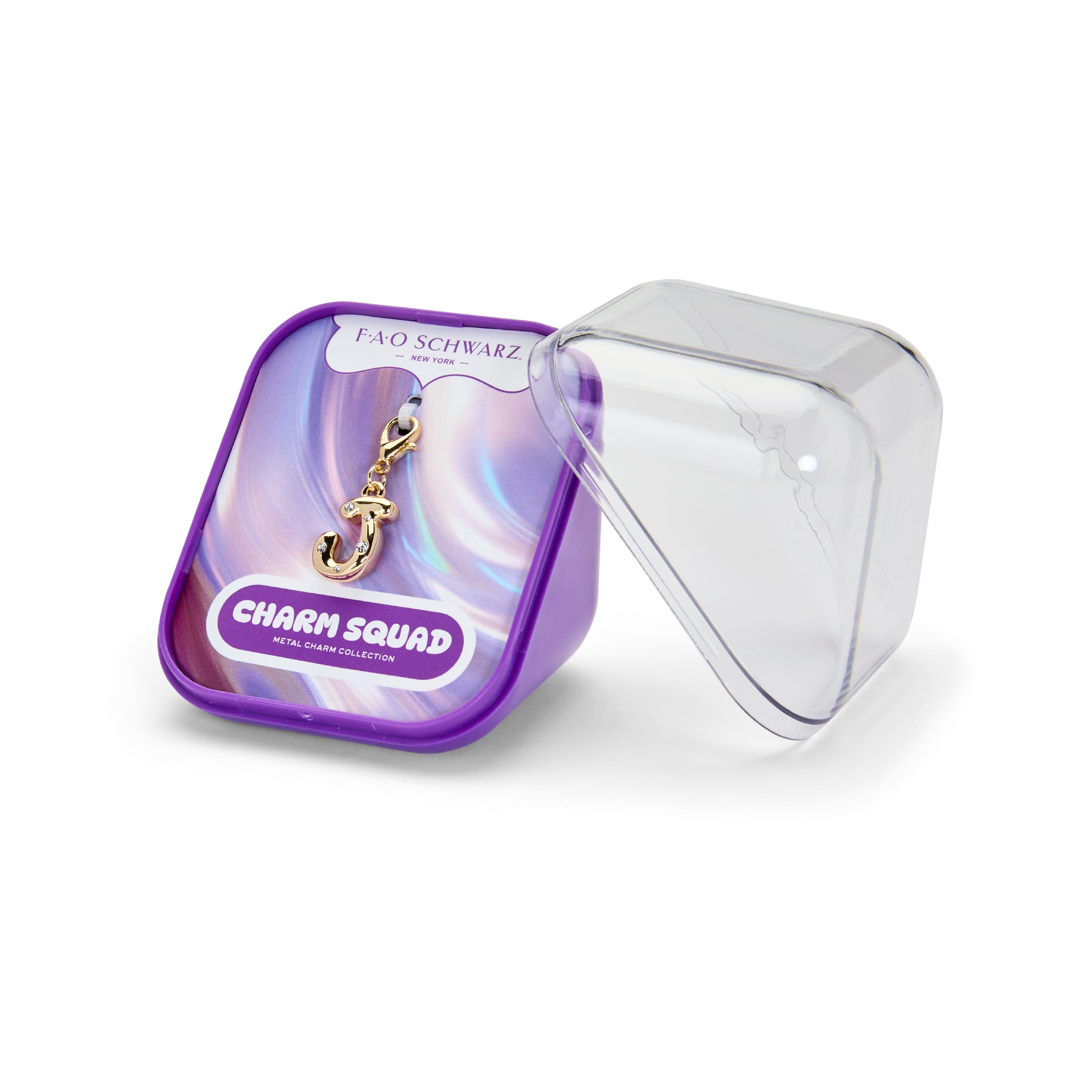 FAO Schwarz - Charm Squad Letter J Charm - Fashion Activity and Roleplay