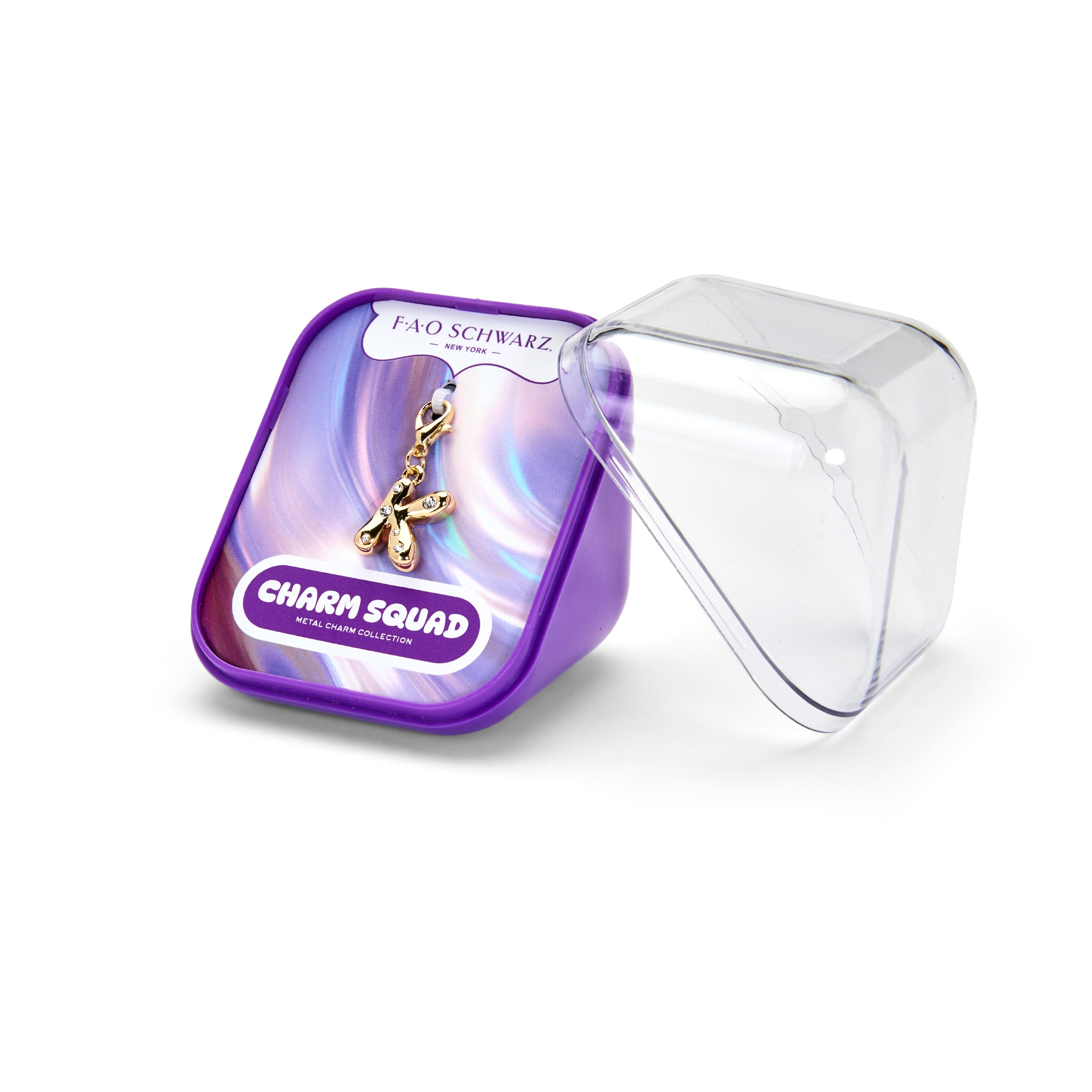 FAO Schwarz - Charm Squad Letter K Charm - Fashion Activity and Roleplay