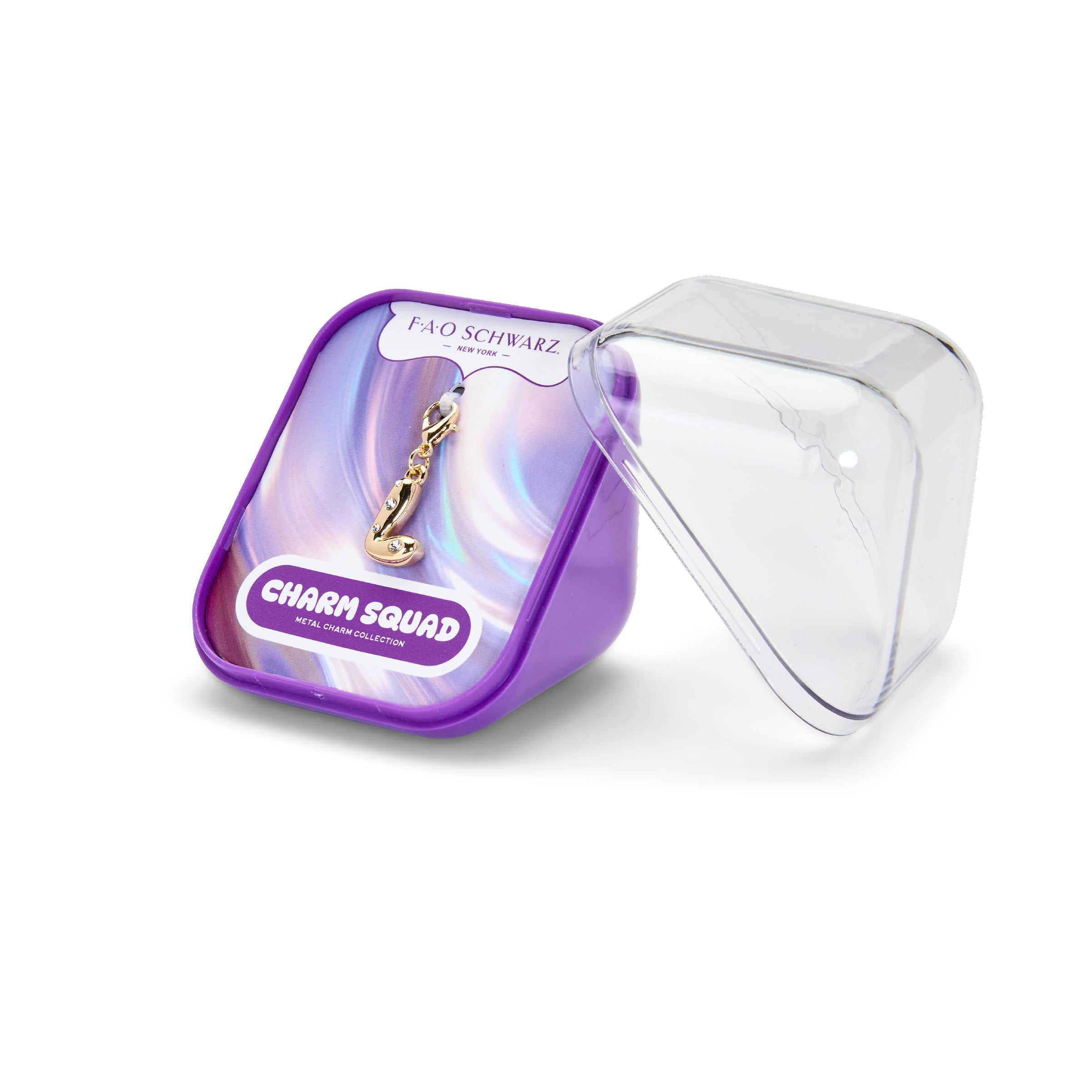 FAO Schwarz - Charm Squad Letter L Charm - Fashion Activity and Roleplay