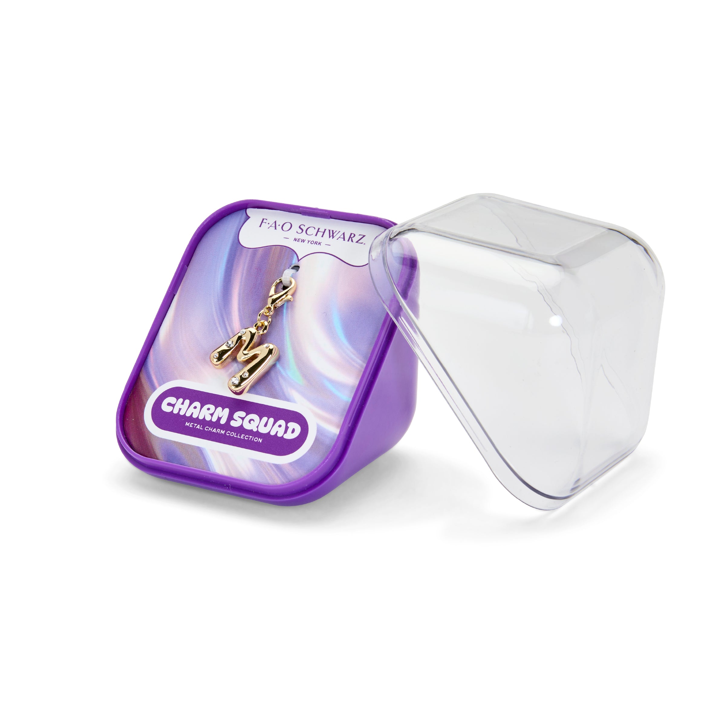 FAO Schwarz - Charm Squad Letter M Charm - Fashion Activity and Roleplay
