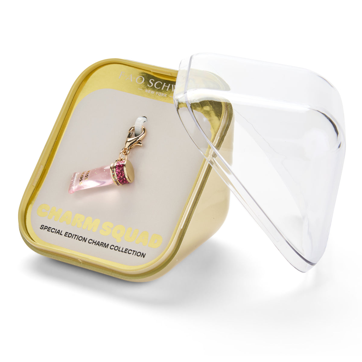 FAO Schwarz - Charm Squad Lip Gloss Charm - Fashion Activity and Roleplay