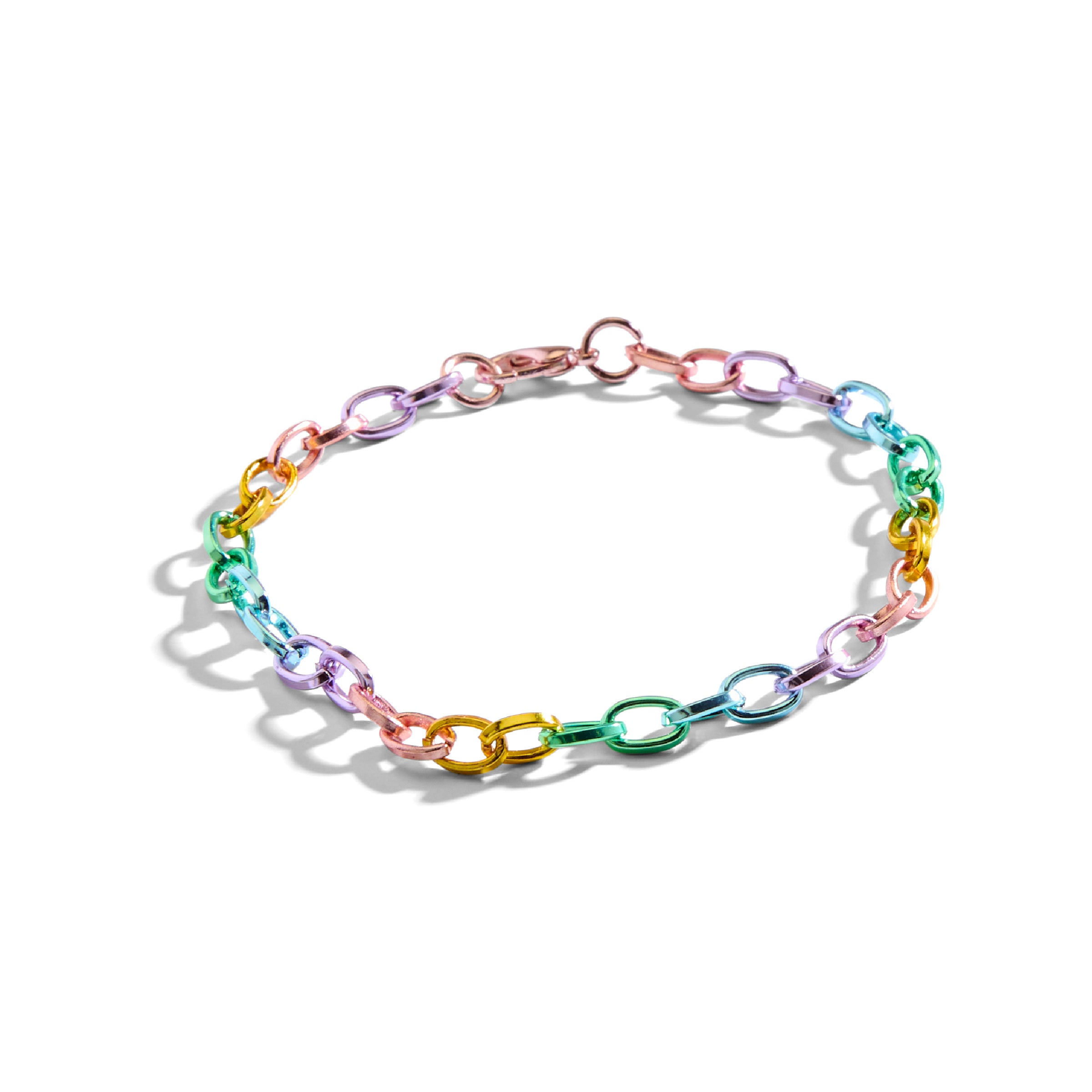FAO Schwarz - Charm Squad Rainbow Bracelet - Fashion Activity and Roleplay