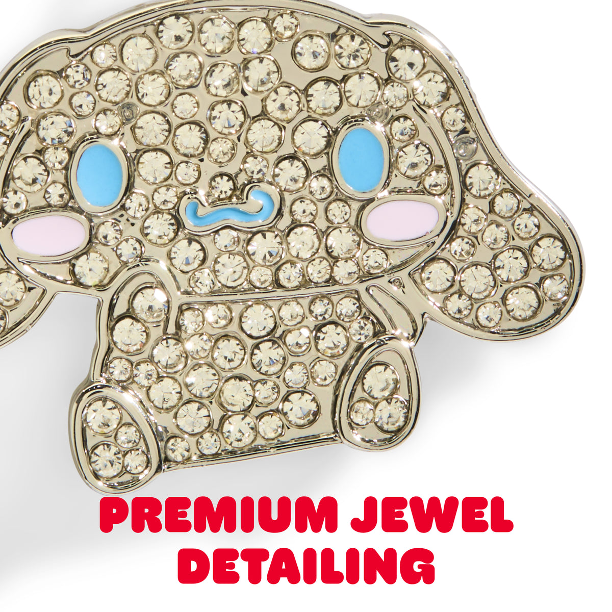 FAO Schwarz - Charm Squad Sanrio Cinnamoroll Charm - Fashion Activity and Roleplay