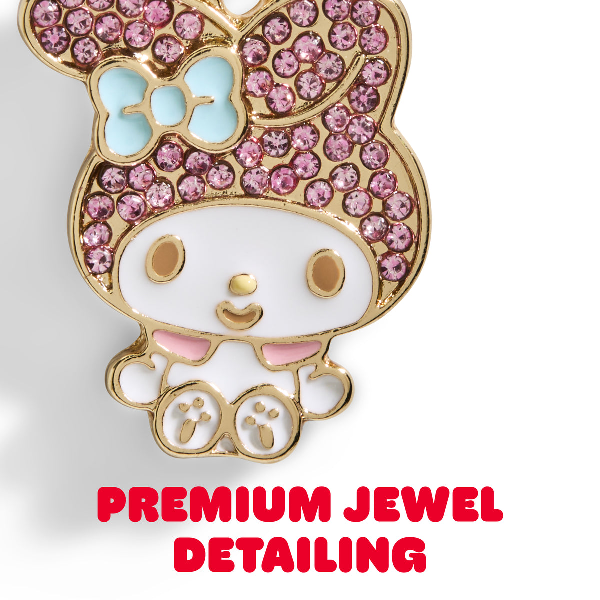 FAO Schwarz - Charm Squad Sanrio My Melody Charm - Fashion Activity and Roleplay