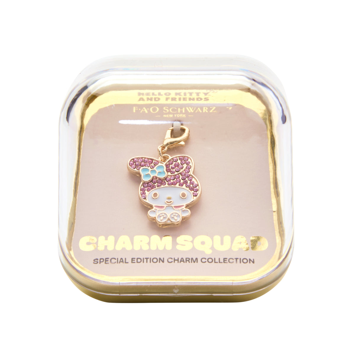 FAO Schwarz - Charm Squad Sanrio My Melody Charm - Fashion Activity and Roleplay