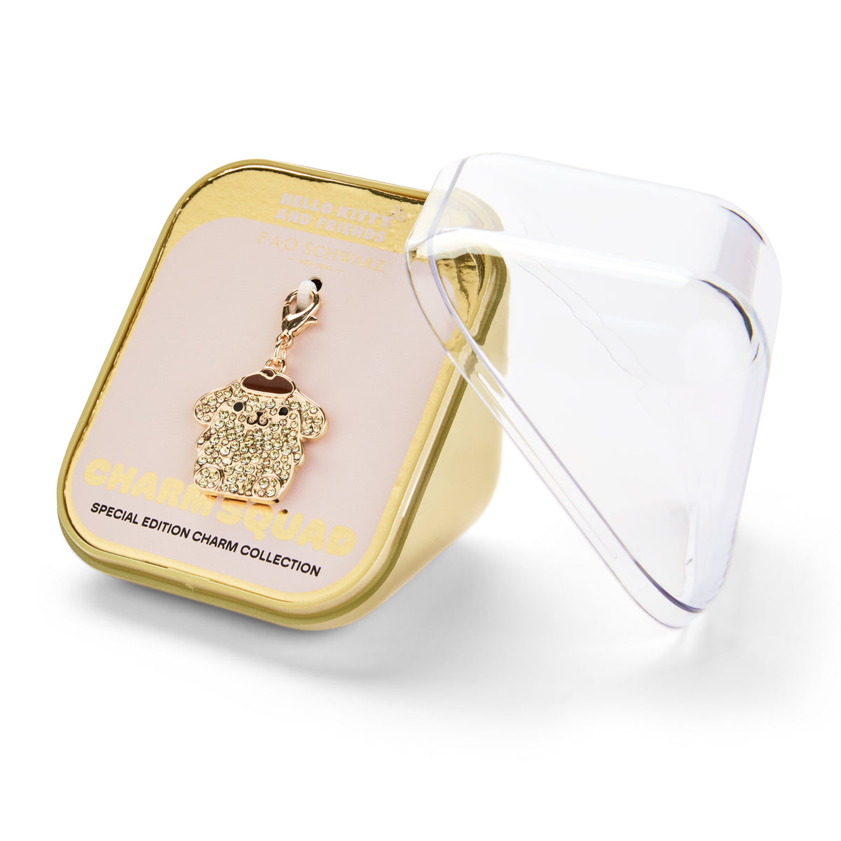 FAO Schwarz - Charm Squad Sanrio Pompompurin Charm - Fashion Activity and Roleplay