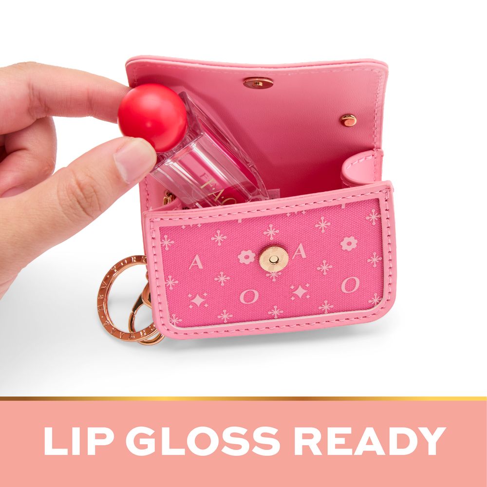 FAO Schwarz - Chelsea Mini Flap Bag Charm - Fashion Activity and Roleplay