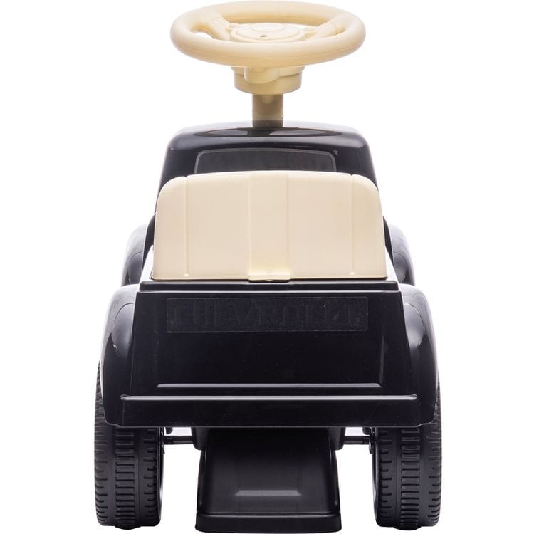 Freddo - Chevrolet 3100 Vintage Push Car - Black - Outdoor