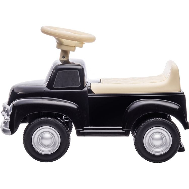 Freddo - Chevrolet 3100 Vintage Push Car - Black - Outdoor
