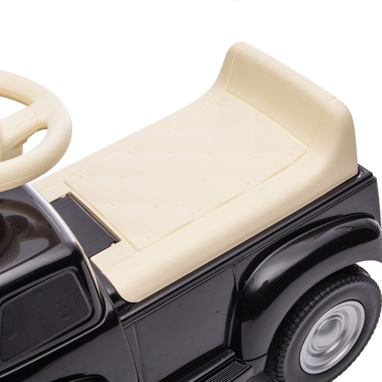 Freddo - Chevrolet 3100 Vintage Push Car - Black - Outdoor