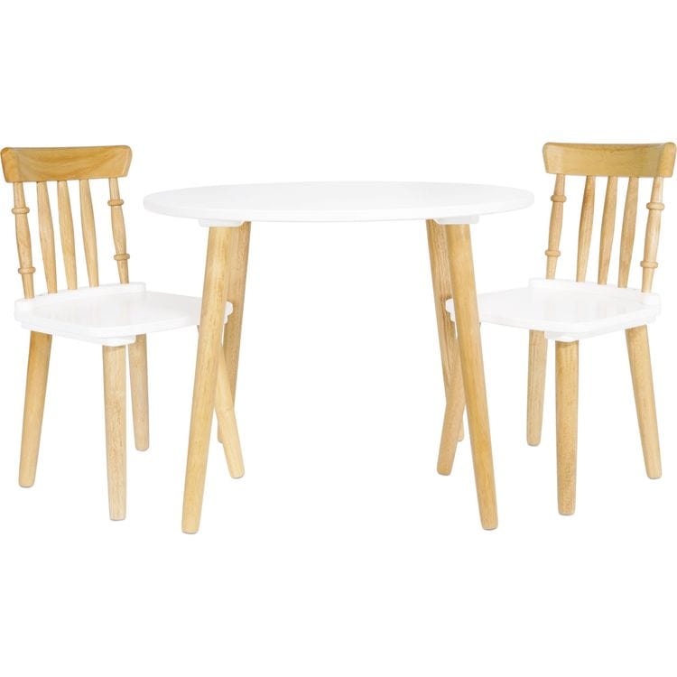 Le Toy Van - Children's Wooden Table and Chairs - Preschool