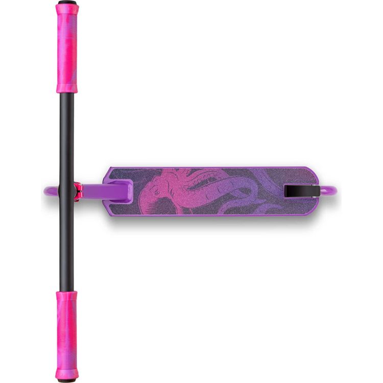 Micro Kickboard - Chilli Critter Scooter - Purple Octopus - Outdoor