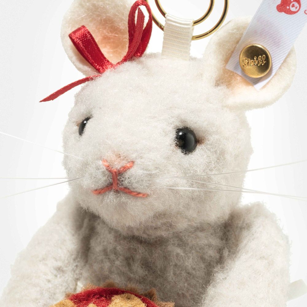 Steiff North America, Inc. - Christmas Bakery Mouse Ornament - Plush