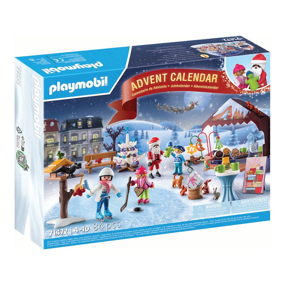Playmobil - Christmas Market Advent Calendar - Preschool