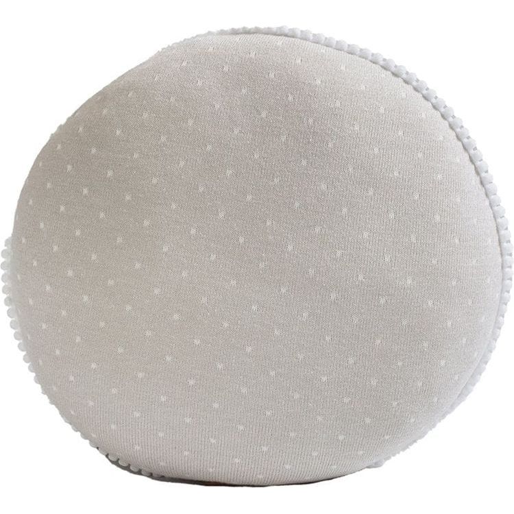 Rian Tricot - Circle Pillow - Ice - Room Decor