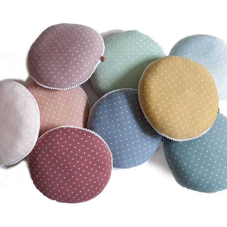 Rian Tricot - Circle Pillow - Malibu - Room Decor