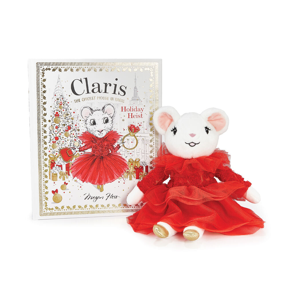 Claris - The Chicest Mouse in Paris™ - Claris The Mouse: Holiday Heist & Belle Rouge Book Bundle - Infants