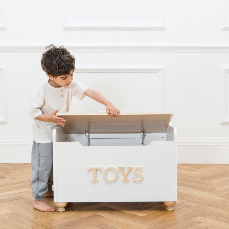 Le Toy Van - Classic Wooden Toy Chest - Preschool