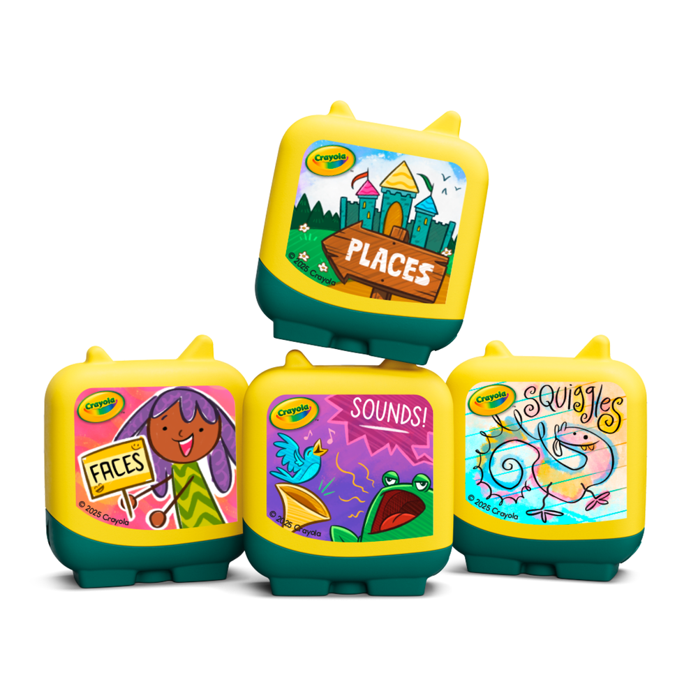 Tonies - Clever Tonies Set: Crayola Art Adventures - Electronics