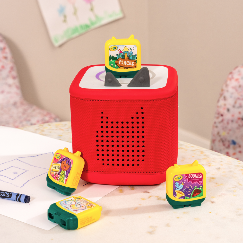 Tonies - Clever Tonies Set: Crayola Art Adventures - Electronics