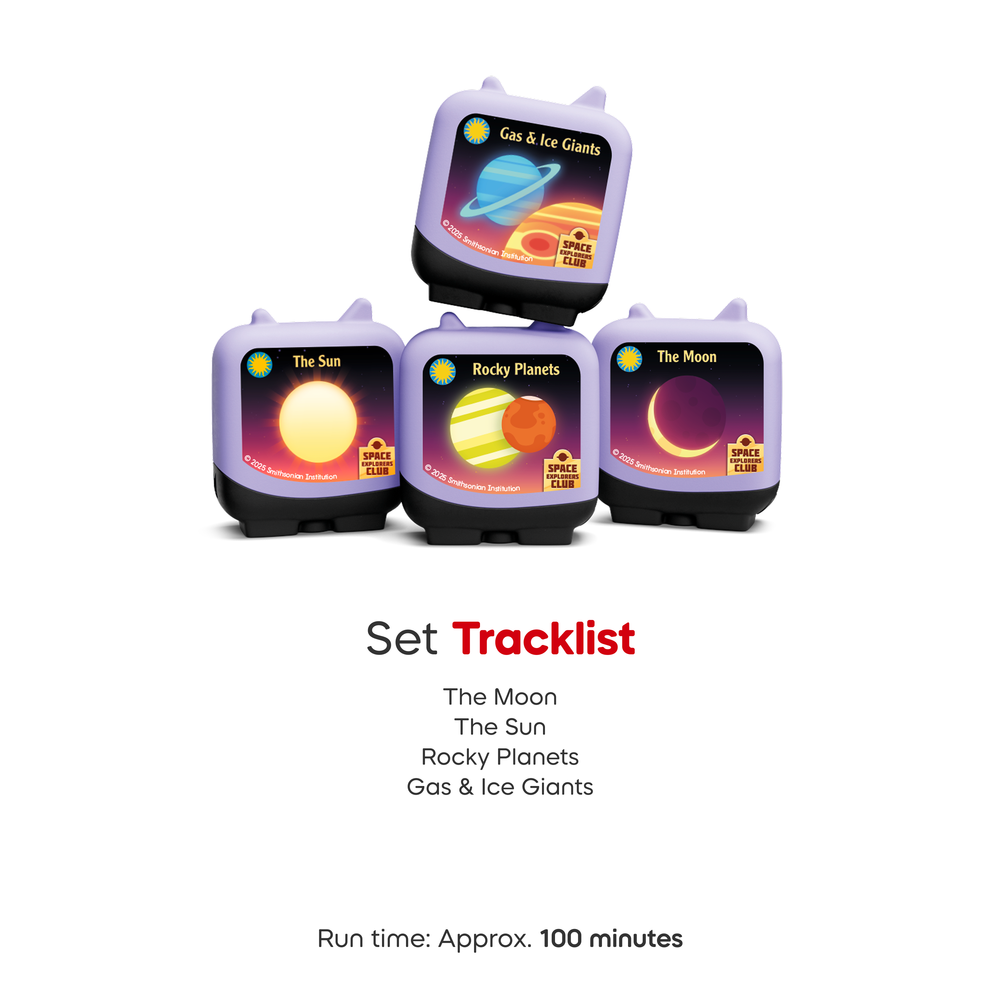 Tonies - Clever Tonies Set: Space Explorers Club - Electronics
