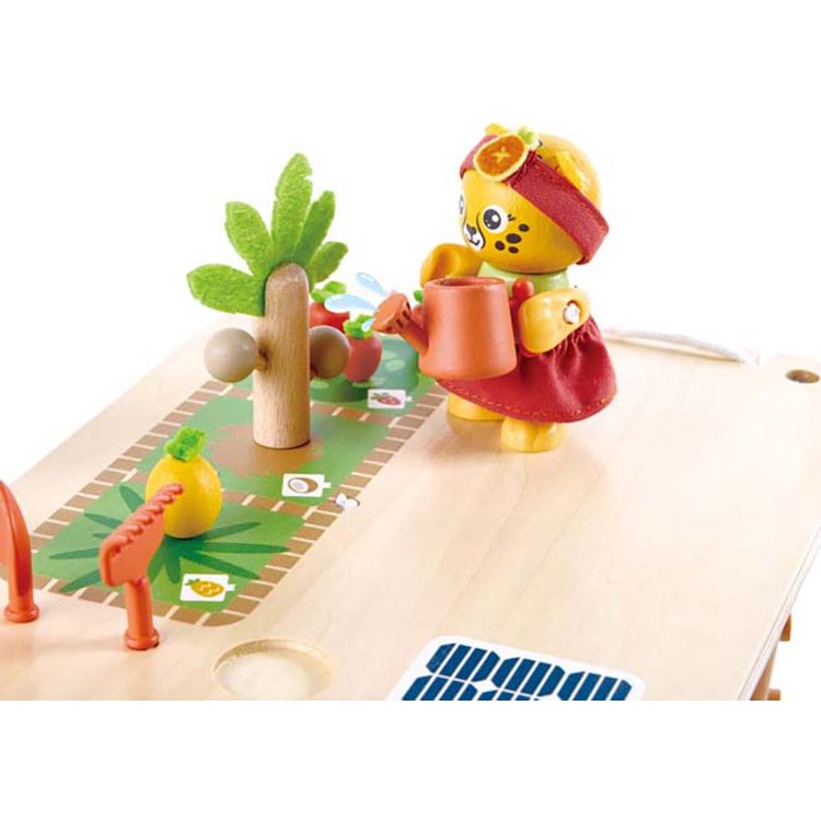 Hape - Clio's Bio Juice Cart - Preschool