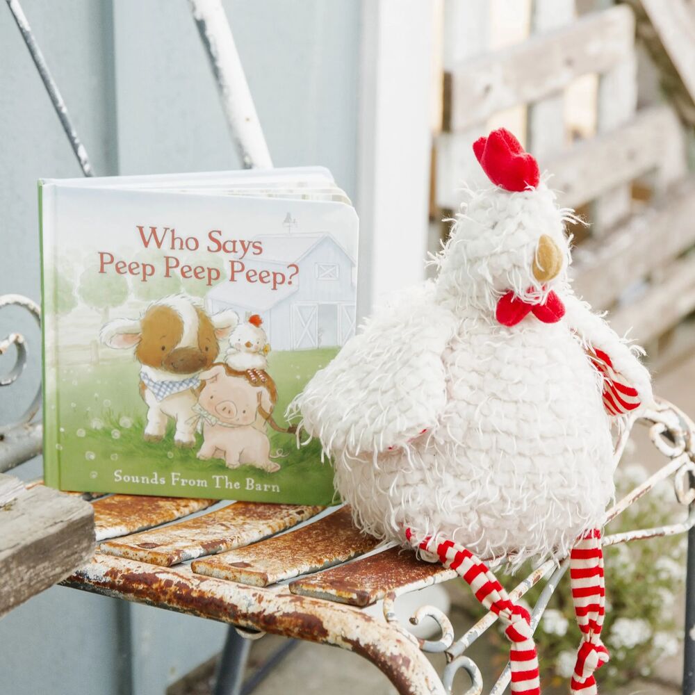 Bunnies By The Bay - Clucky the Chicken Book Bundle - Infants