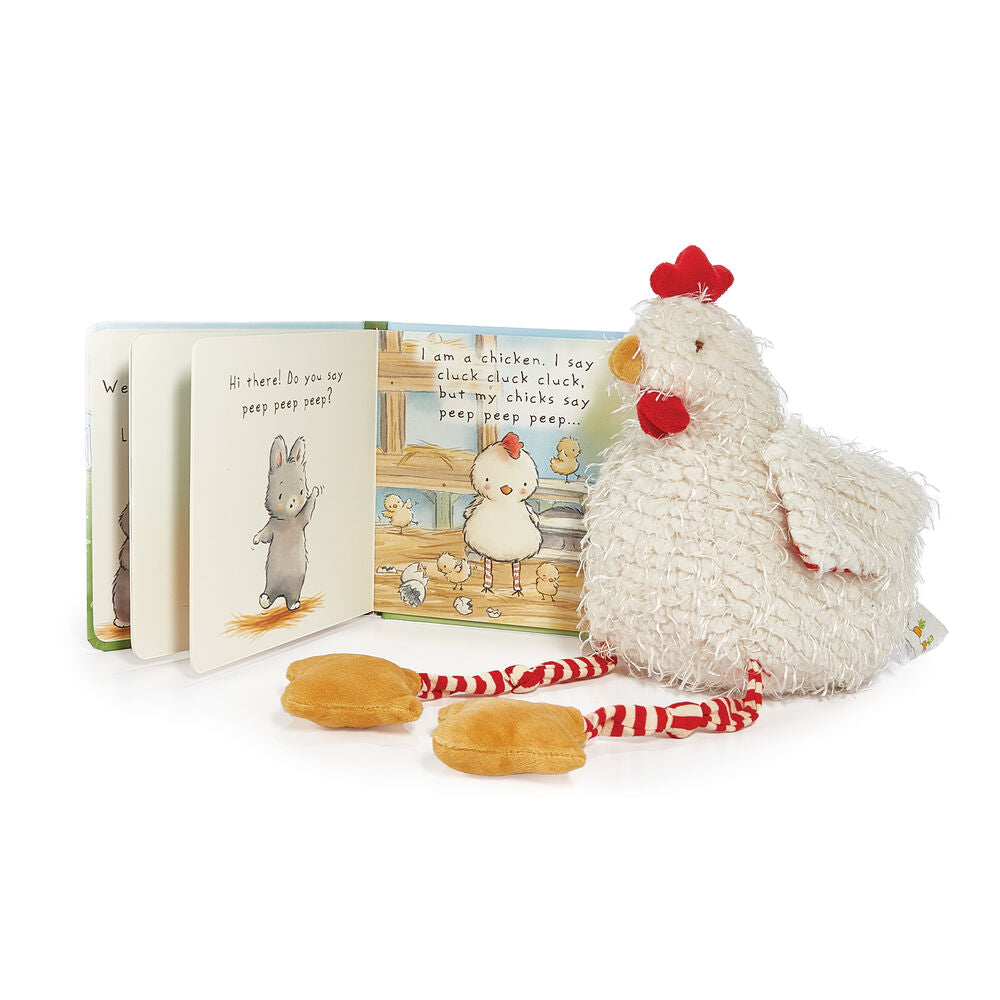 Bunnies By The Bay - Clucky the Chicken Book Bundle - Infants