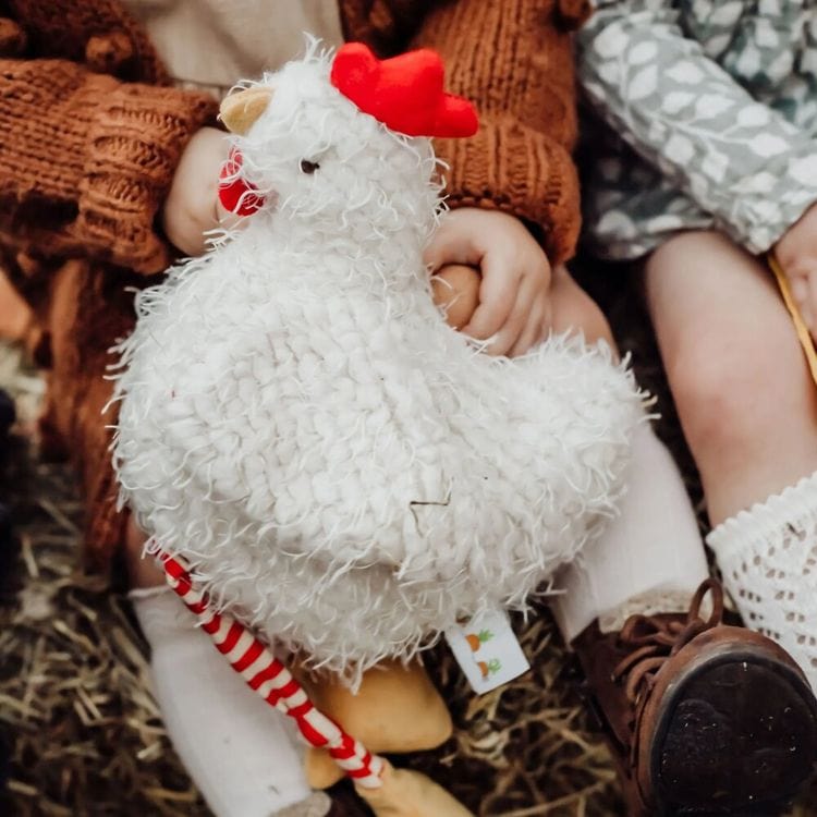 Bunnies By The Bay - Clucky the Chicken - Plush