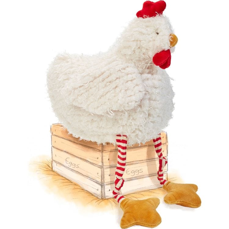 Bunnies By The Bay - Clucky the Chicken - Plush