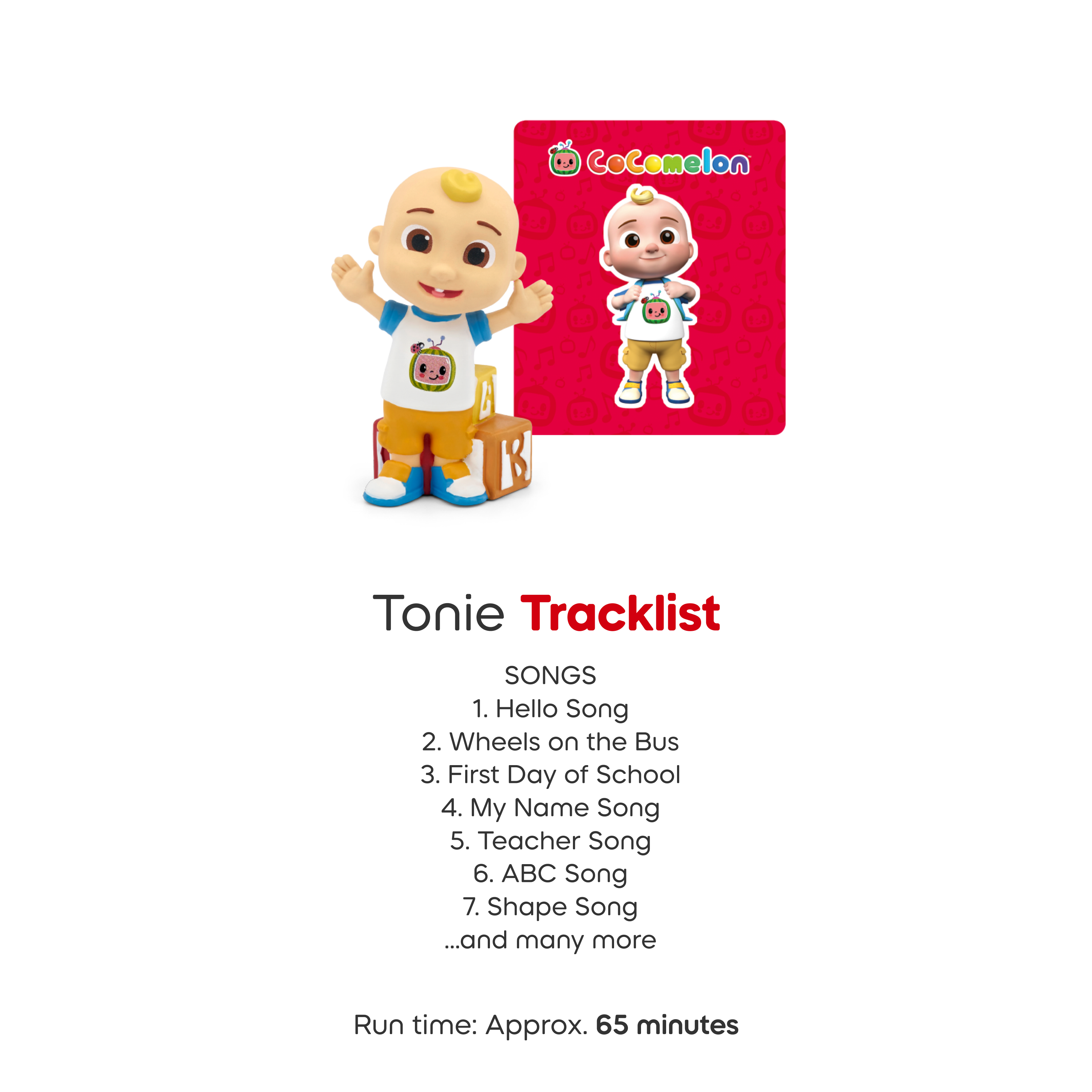 Tonies - CoComelon: Sing-Along Favorites Tonie - Electronics