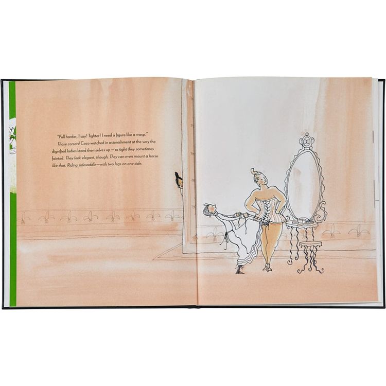 Graphic Image - Coco and the Little Black Dress Leather Edition - Books