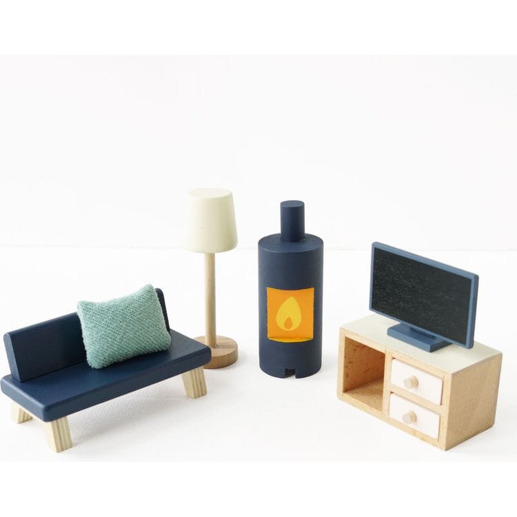 Le Toy Van - Complete Dollhouse Furniture Set - Dolls