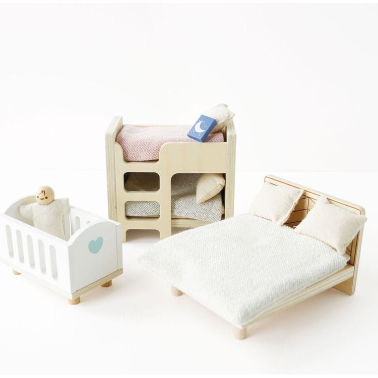 Le Toy Van - Complete Dollhouse Furniture Set - Dolls