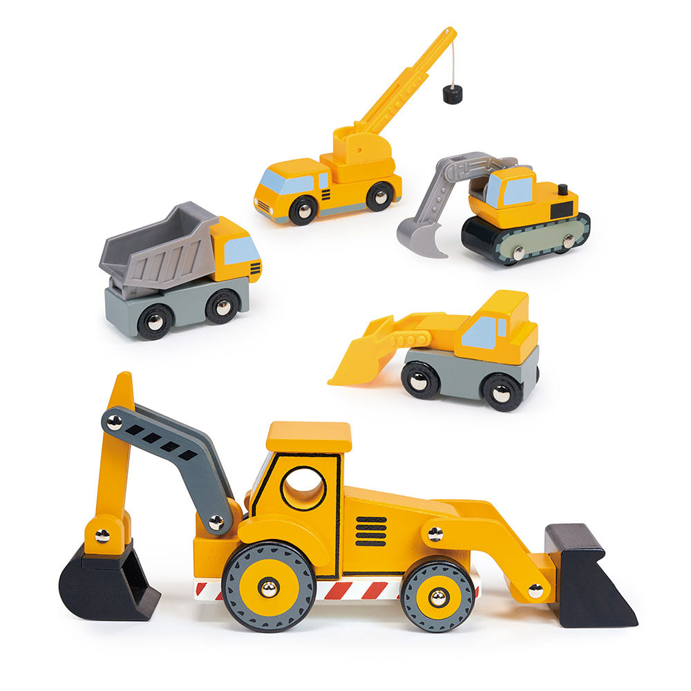 Mentari - Construction Vehicle Bundle - Preschool