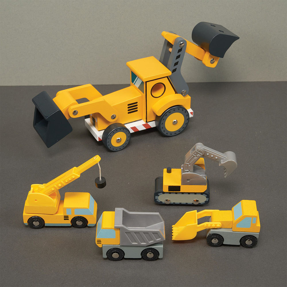 Mentari - Construction Vehicle Bundle - Preschool